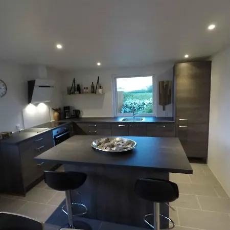 Modern Located 100 M From The Baltic Sea Nordborg